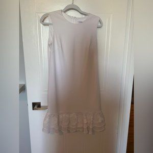 💥CALVIN KLEIN WHITE DRESS💥✨PERFECT CONDITION✨ ⁉️ MAKE AN OFFER ⁉️